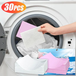 Концентрированные ароматные Пластины для стирки 30 штук - Aopen фото 2