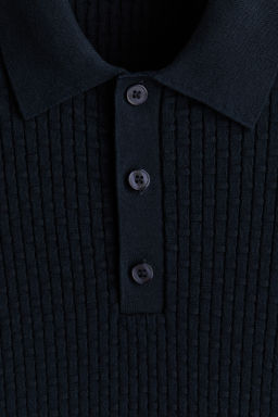Polo en punto de algod?n Regular Fit - H&m фото 8