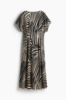 Maxivestido entallado