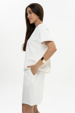 Шорты  хлопок с лайкрой - Solo mio фото 7