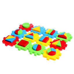 Развивающий набор IQ квадраты - Iq-zabiaka фото 6