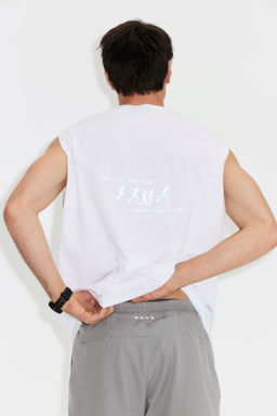 Camiseta de deporte DryMove sin mangas Loose Fit - H&m фото 5