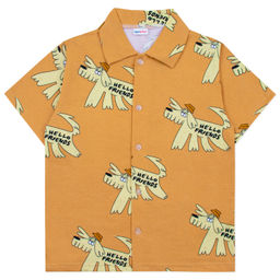 Рубашка на пуговицах кулирка 1928100105