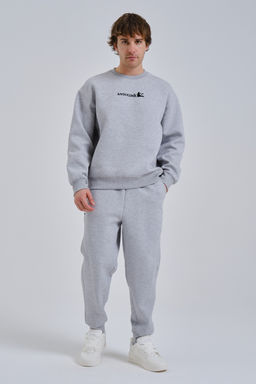 Брюки трикотажные Серый - Anta фото 2