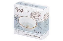 Салатник 14*14*5,5 см 500 мл Кантри голубой - Elan gallery фото 11