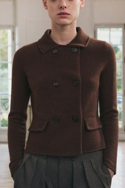 100% WOOL BLAZER - Zara фото 2