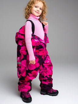 32222107 Комбинезон с полиуретановым покрытием для девочек