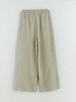 Beli Lastikli M?slin K?z ?ocuk Pantolon