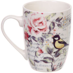 Цена за 2 шт. Кружка керамическая 350мл "Лето", микс рисунков