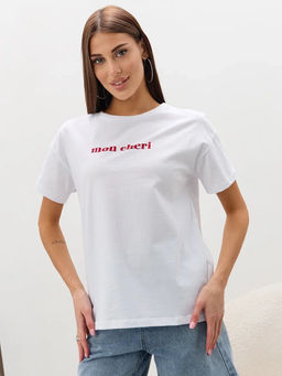 Футболка Primm P612-06-905 белый хлопок с эластаном фото 2