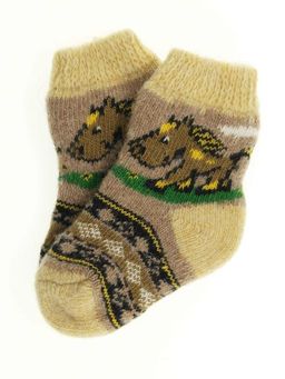 Носки детские "Лошадка" 6324-2