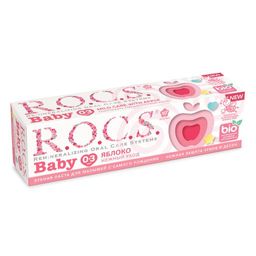 Зубная паста РОКС Baby. Нежный уход. Яблоко 45 гр ROCS/РОКС - R.o.c.s. фото 2