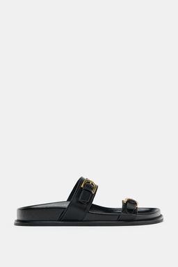 BUCKLED SANDALS - Zara фото 9
