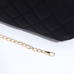 Сумка кросс-боди на молнии, цвет чёрный - Simaland фото 6