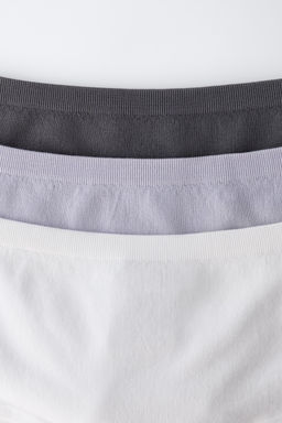 8-14 A?OS/ PACK TRES CULOTTE SEAMLESS / Multicolor - Zara фото 2