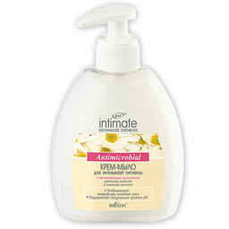 Белита Интим Крем-мыло с антимикробным триклозаном 300мл