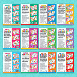 Книги развивающие набор «Всё для подготовки к школе», 12 книг по 16 стр.