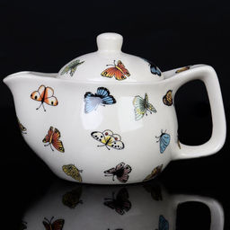 Чайник заварочный 400 мл с металлическим ситом / KJ-489 /уп 60/ - Галеонтрейд фото 2