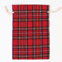 Цена за 5 шт. Мешок подарочный Новогодний подарок, 13 18 см +/- 1.5 см - Дарите счастье фото 3