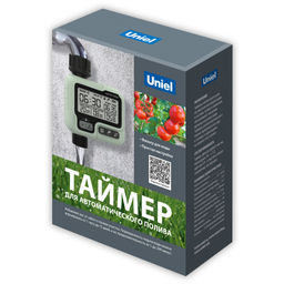 UST-W41 IP65 OLIVE Таймер для автоматического полива. 1 канал. Корпус оливковый. ТМ Uniel