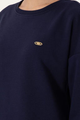 Женский темно-синий свитшот Неожиданная скидка в корзине - U.s. polo assn фото 7