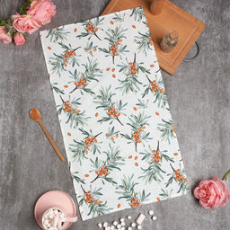 Полотенце Этель Berry garden (вид 2) 40х73 см, 100% хлопок, репс 210 г/м2