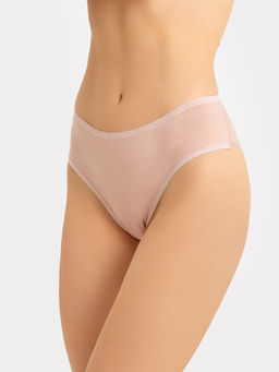 Цена за 2 штуки! Трусы женские классические в розовом оттенке