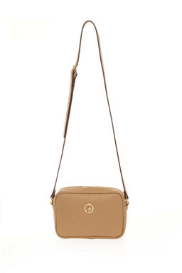 Женская темно-бежевая сумка через плечо Неожиданная скидка в корзине - U.s. polo assn фото 4