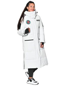 Пальто B-8910 Белый - Snow headquarter фото 4