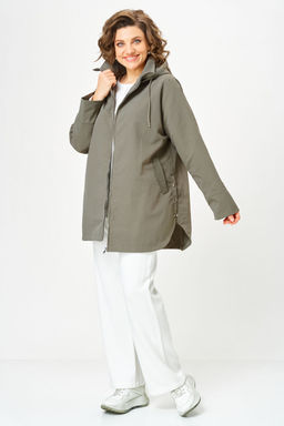 Куртка Diamant 2141 хаки  фото 11