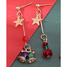 Серьги длинные на гвоздиках арт. 13 2218 (id 269144)