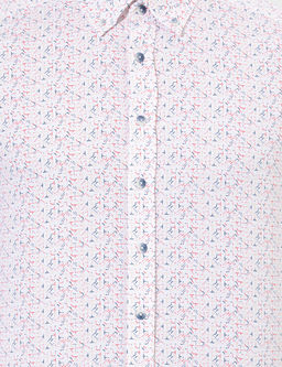 K_rm_z_ Slim Fit Uzun Kollu G_mlek