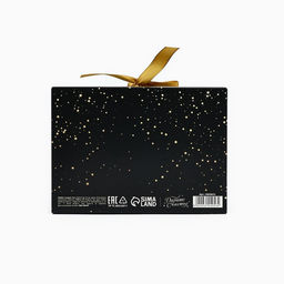 Цена за 2 шт. Коробка подарочная новогодняя складная «Сказочного Нового года», 16.5×12×5 см