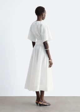 Top con cord?n de ajuste - H&m фото 8