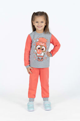 Костюм детский салатовыймеланж панда в наушниках - Утенок фото 30