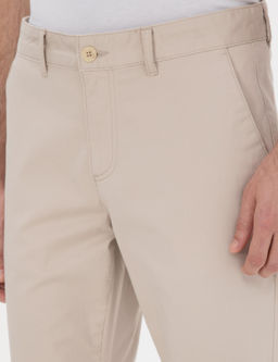 Bej Slim Fit Kanvas Pantolon - Pierre cardin фото 5