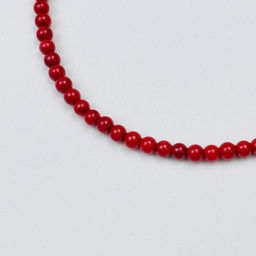 Бусы из красного Коралла 38 см +