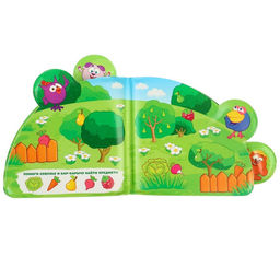 Книжка для игры в ванной Смешарики Купаемся и играем  фото 4