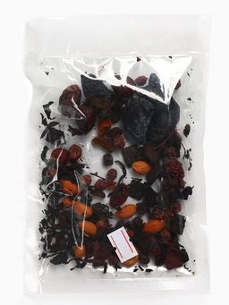 Подарочный набор для приготовления настойки Коньяк фруктовый: набор трав и специй 31 г, штоф 500 мл., инструкция