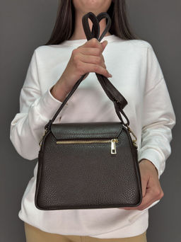 Сумка женская из телячьей кожи