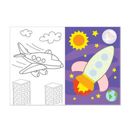 Аппликации для малышей набор А4 Мои первые аппликации, 4 шт. по 20 стр. - Буква-Ленд фото 7