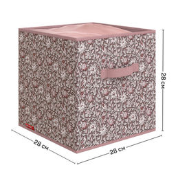 Короба стеллажные, без крышки, 28*28*28 см, набор 3 шт. Valiant  фото 7