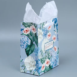 Пакет ламинированный с тишью Самой, MS 18 23 10 см - Дарите счастье фото 2