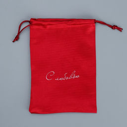 Цена за 5 шт. Мешок атласный Любовь для тебя, 18 13 см +/- 1.5 см - Дарите счастье фото 4