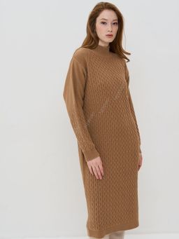 Платье женское 9232-92011. 5300616 карамельный кофе