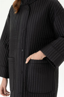 U. S. Polo Assn Женское черное пальто - U.s. polo assn фото 12