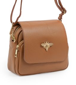 Сумка Sefaro TB-105946 из телячьей кожи коричневый  фото 5