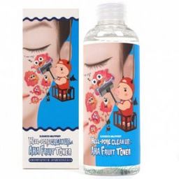 Elizavecca Milky Piggy Hell-Pore Clean Up AHA Fruit Toner Тонер с фруктовыми кислотами  фото 2