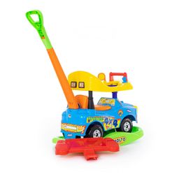 Автомобиль Джип-каталка Викинг многофункциональный - №2 (голубой) - Полесье фото 4