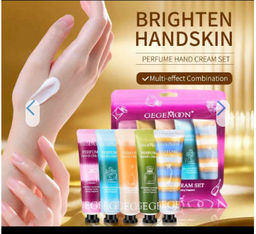 Крем для рук увлажняющий и питательный подарочный набор.